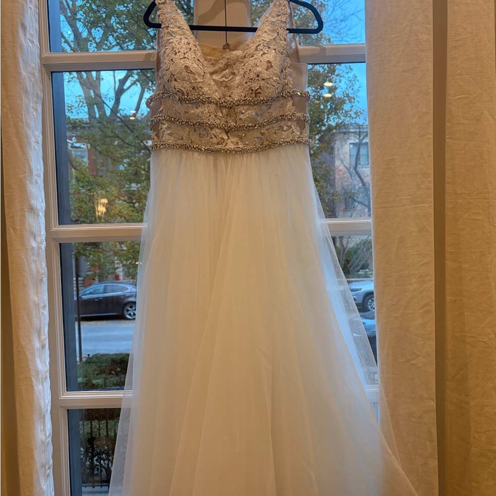 Elegant Sherri Hill Beaded Gown